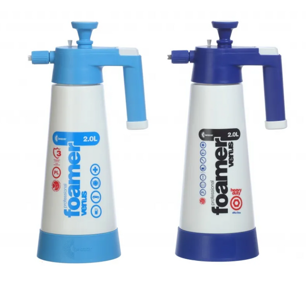 Пенообразователь для щелочей Kwazar Venus Alka Line Foamer ph 7-14, 2л WTV.1186-987 фото Merkus detailing