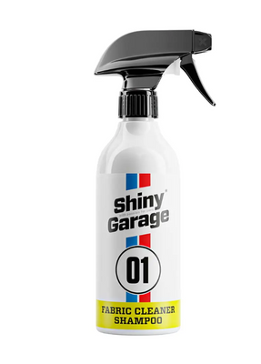 Очищувач тканинних поверхонь Shiny Garage Fabric Cleaner Shampoo 500мл 000172 фото Merkus detailing