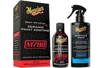 Набор керамического покрытия Meguiar's M78802 Deep Crystal Ceramic Paint Coating M78802-853 фото Merkus detailing