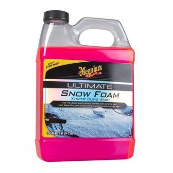 Автомобільний шампунь сніжна піна Meguiar's G191564EU Ultimate Snow Foam Extreme Cling Wash, 1.89 л G191564EU-1396 фото Merkus detailing
