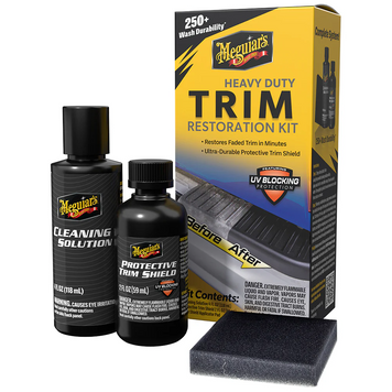 Набор для восстановления внешнего пластика Meguiar's G250100 Heavy Duty Trim Restoration Kit G250100-1964 фото Merkus detailing