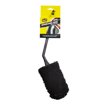 Щетка микрофибровая для дисков Meguiar's X190700EU Meguiar`s Supreme Microfibre Angled Wheel Cleaning Brush X190700EU-2006 фото Merkus detailing