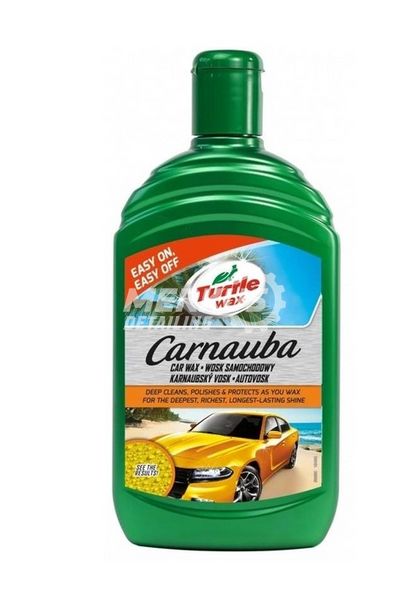 Поліроль з воском "Карнауба" Turtle Wax Carnauba 500 мл 53332 фото Merkus detailing