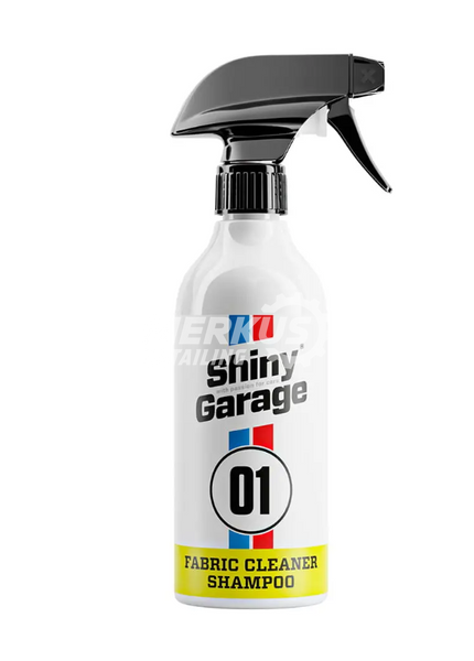 Очищувач тканинних поверхонь Shiny Garage Fabric Cleaner Shampoo 500мл 000172 фото Merkus detailing