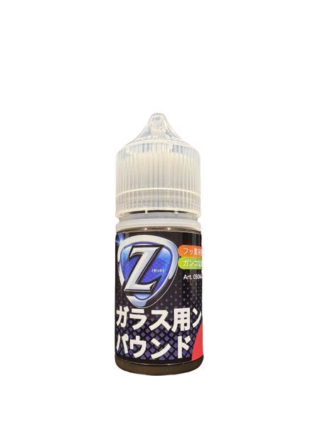 Абразивний очищувач скла Soft99 Glass Compound Z 30 мл 05064/30-2355 фото Merkus detailing