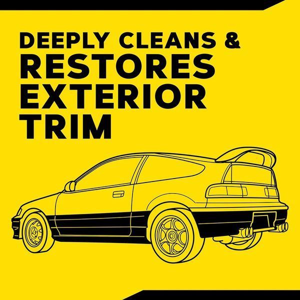 Набор для восстановления внешнего пластика Meguiar's G250100 Heavy Duty Trim Restoration Kit G250100-1964 фото Merkus detailing