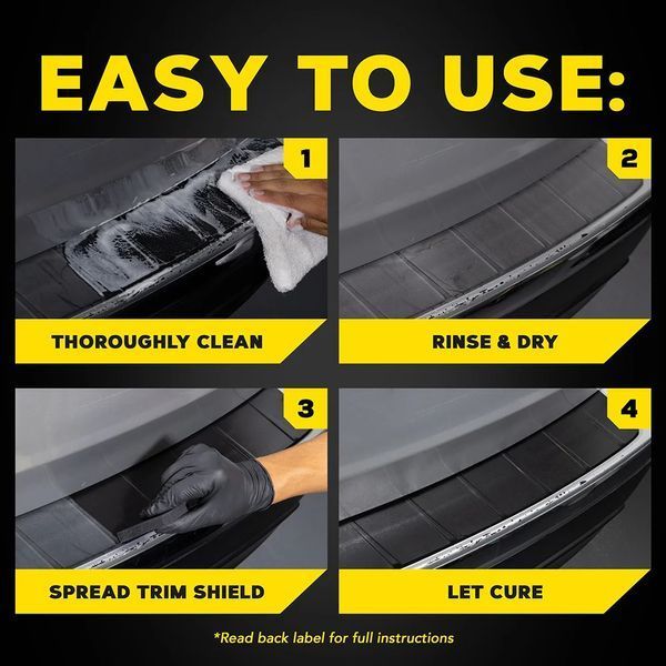 Набор для восстановления внешнего пластика Meguiar's G250100 Heavy Duty Trim Restoration Kit G250100-1964 фото Merkus detailing