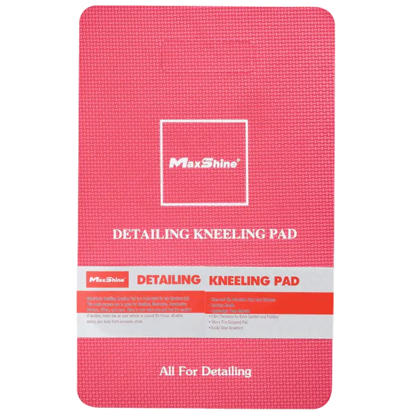 Подставка под колени для повышения удобства при работе MaxShine Detailing Kneeling Pad MKP01-3167 фото Merkus detailing