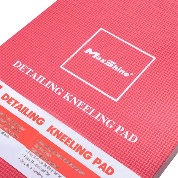 Подставка под колени для повышения удобства при работе MaxShine Detailing Kneeling Pad MKP01-3167 фото Merkus detailing