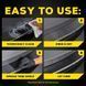 Набор для восстановления внешнего пластика Meguiar's G250100 Heavy Duty Trim Restoration Kit G250100-1964 фото 6 Merkusdetailing