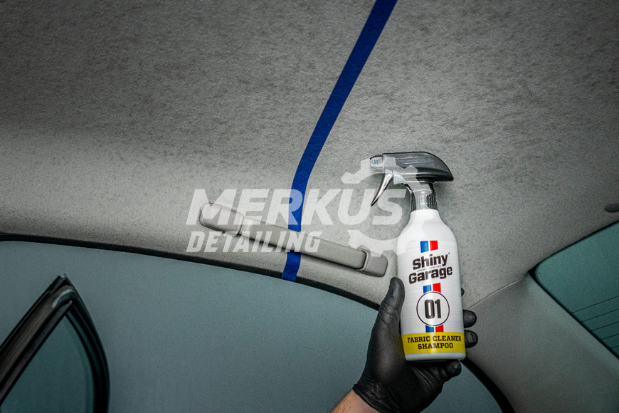 Очищувач тканинних поверхонь Shiny Garage Fabric Cleaner Shampoo 500мл 000172 фото Merkus detailing