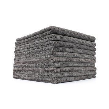 Рушник мікрофібровий 365 Edgeless TRC сірий 41*41см 10шт MINER-GRY-10PK-45 фото Merkus detailing