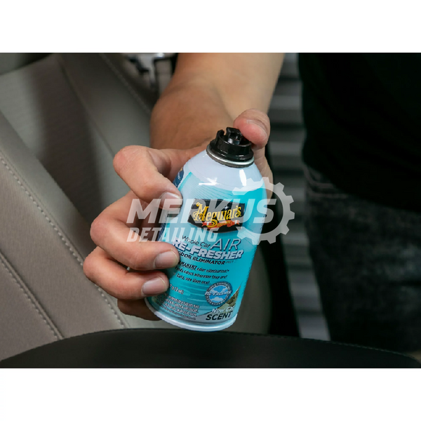 Освежитель воздуха "Новое авто" аромат Meguiar's G16402 Air Re-Fresher New Car Scent, 57 г