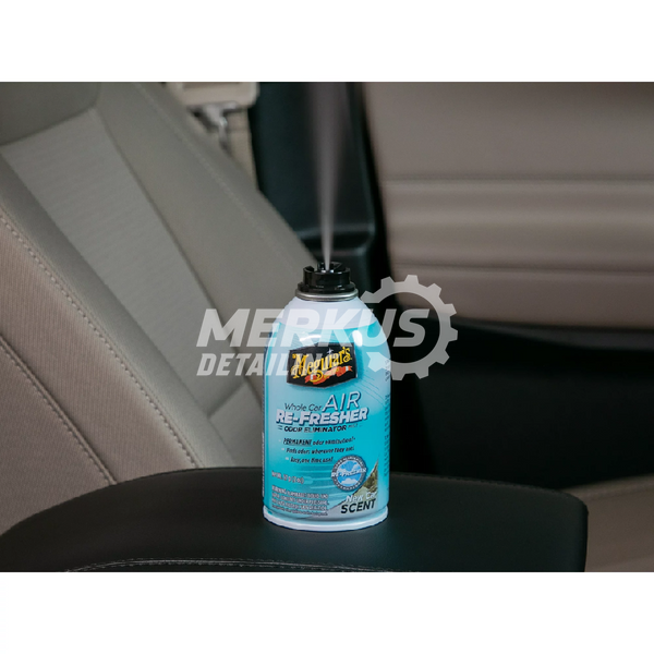 Освежитель воздуха "Новое авто" аромат Meguiar's G16402 Air Re-Fresher New Car Scent, 57 г