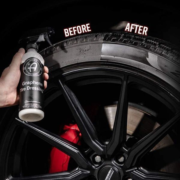 Засіб для чорніння шин Adam's Graphene Tire Dressing 473 мл (GTD169&shy;01&shy;016) GTD169&shy;01&shy;016-1194 фото Merkus detailing