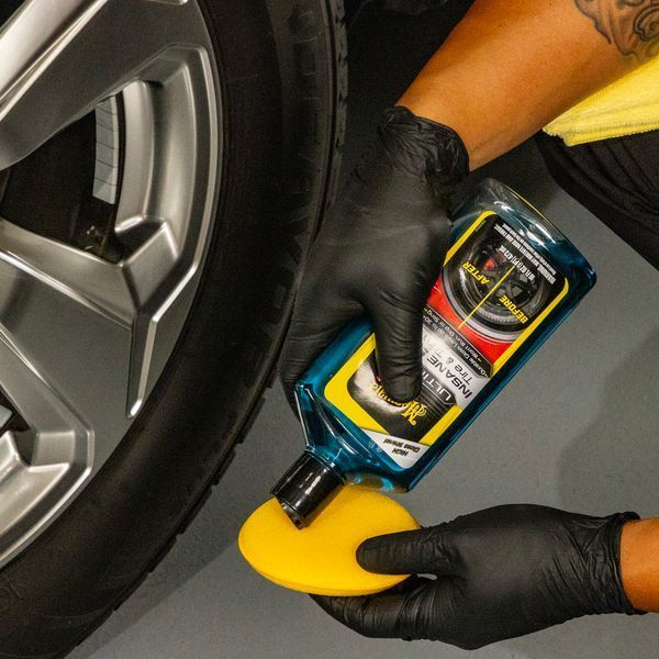 Чорніння для шин та пластику Meguiar&rsquo;s G262016 Ultimate Insane Shine Tire & Trim Gel, 473 мл G262016-3356 фото Merkus detailing