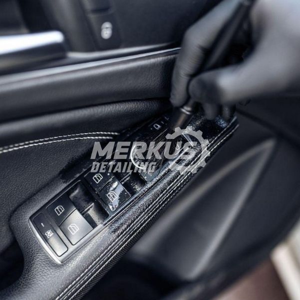 K2 DETAILING Щетка ручная для детейлинга 17 мм K20472 фото Merkus detailing