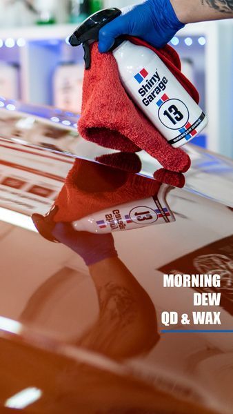 Квик-детейлер Shiny Garage Morning Dew Detailer с добавлением воска 1 л 000041-444 фото Merkus detailing