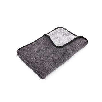 Рушник мікрофібровий для сушки авто The Gauntlet Drying Towels TRC - 51x76см GAUNTLET-DRY-GRY-136 фото Merkus detailing