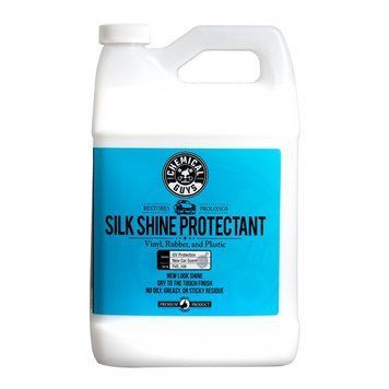 ЗАЩИТНОЕ ПОКРЫТИЕ САТИНОВОЕ ДЛЯ ВИНИЛА, РЕЗИНЫ, ПЛАСТИКА SILK SHINE VINYL, RUBBER, PLASTIC SATIN PROTECTANT DRESSING - 3785мл TVD109-1780 фото Merkus detailing
