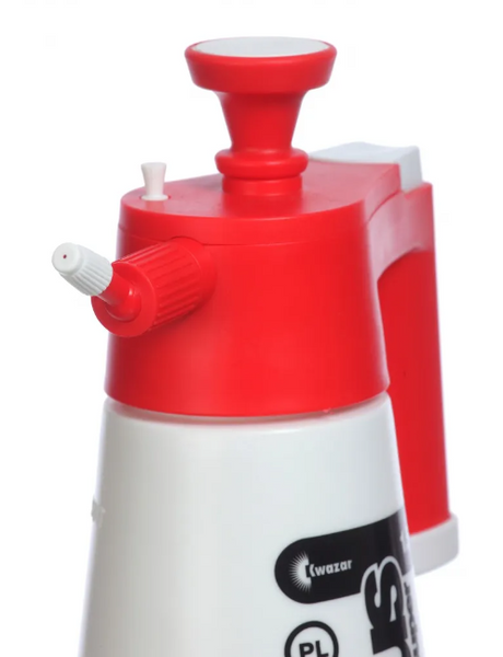 Помповый опрыскиватель для кислотных средств Kwazar Venus Super HD Acid Line ph 1-4, 1,5 л WTV.1196-535 фото Merkus detailing