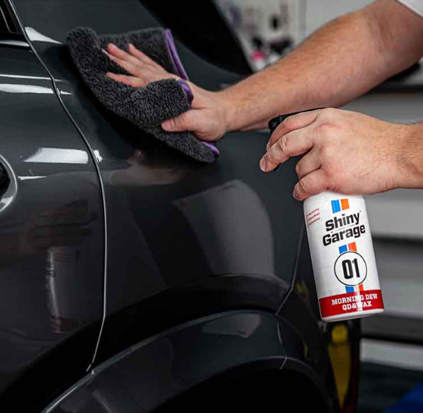 Квик-детейлер Shiny Garage Morning Dew Detailer с добавлением воска 1 л 000041-444 фото Merkus detailing
