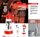 Помповый опрыскиватель для кислотных средств Kwazar Venus Super HD Acid Line ph 1-4, 1,5 л WTV.1196-535 фото 6 Merkusdetailing