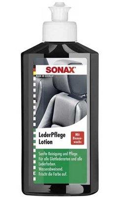 Лосьйон для догляду за шкірою SONAX Leather Care 250 мл 00132 фото Merkus detailing