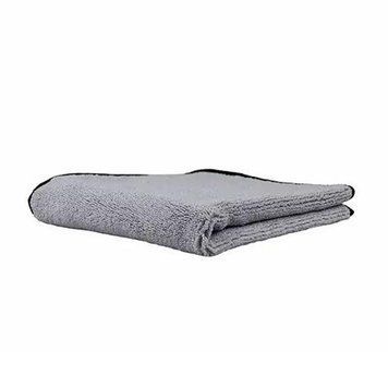 РУШНИК МІКРОФІБРОВИЙ ULTRA PLUSH MICROFIBER DETAILING TOWEL, GREY 40 x 40см MIC1023-1765 фото Merkus detailing