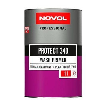 Реактивный грунт Novol PROTECT 340 1+1 WASH PRIMER 1,0 л