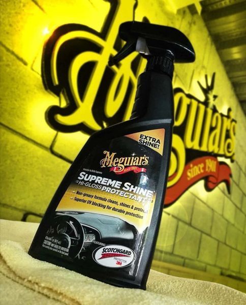 Средство для защиты и блеска салона Meguiar's G4016 Supreme Shine Protectant, 473 мл G4016-3365 фото Merkus detailing
