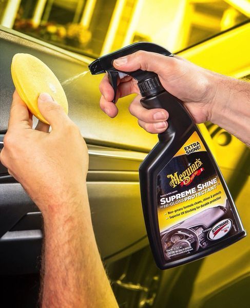 Средство для защиты и блеска салона Meguiar's G4016 Supreme Shine Protectant, 473 мл G4016-3365 фото Merkus detailing
