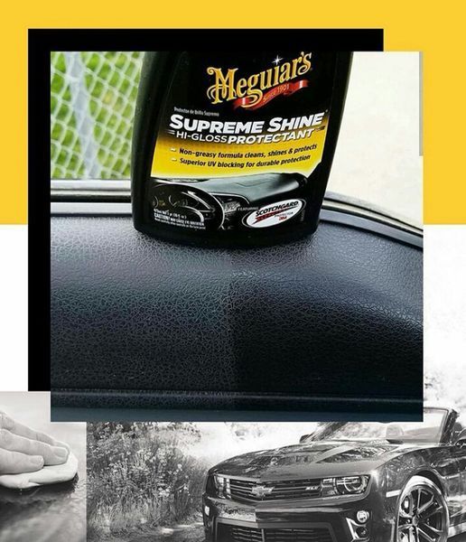 Средство для защиты и блеска салона Meguiar's G4016 Supreme Shine Protectant, 473 мл G4016-3365 фото Merkus detailing