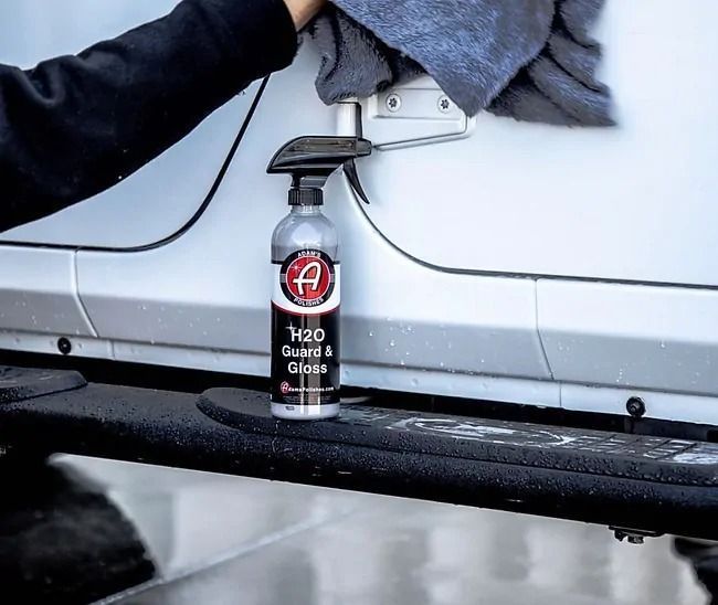 Жидкий спрей воск Adam's Polishes H2O Guard & Gloss 473 мл (HGG367&shy;01&shy;016) HGG367&shy;01&shy;016-1198 фото Merkus detailing