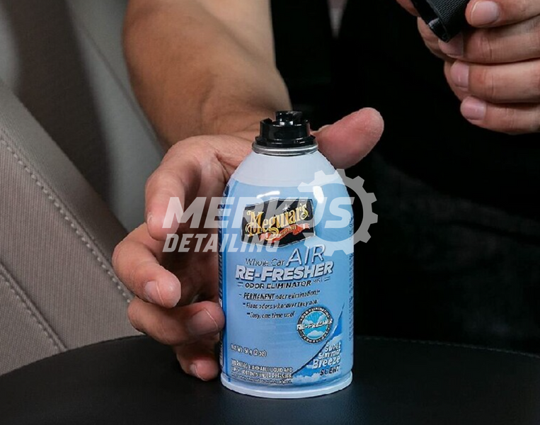 Освіжувач повітря з ароматом "Літній бриз" Meguiar's G16602 Air Re-Fresher Sweet Summer Breeze Scent, 57 г G16602 фото Merkus detailing