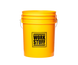 Відро для миття автомобіля Work Stuff Detailing Bucket Yellow 20 літрів WS041-1853 фото 1 Merkusdetailing