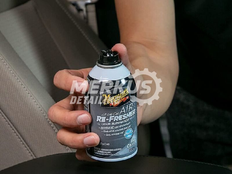 Освежитель воздуха "Черный хром" аромат Meguiar's G181302 Air Re-Fresher Black Chrome Scent, 57 г