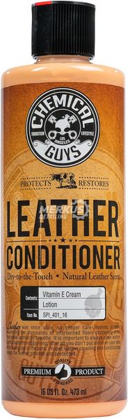 Кондиціонер для шкіри Chemical Guys Leather Conditioner - 473 мл SPI401_16 фото Merkus detailing