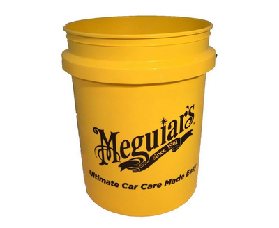 Відро пластикове Meguiar's RG203 Yellow Bucket, 19 л RG203 фото Merkus detailing