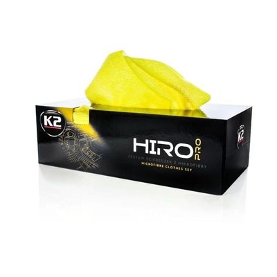 K2 HIRO Набор салфеток из микрофибры по уходу за автомобилем 30x30 см 30 шт K20699 фото Merkus detailing