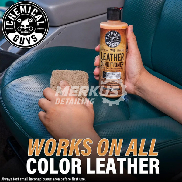 Кондиціонер для шкіри Chemical Guys Leather Conditioner - 473 мл SPI401_16 фото Merkus detailing