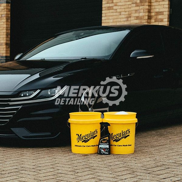 Відро пластикове Meguiar's RG203 Yellow Bucket, 19 л RG203 фото Merkus detailing