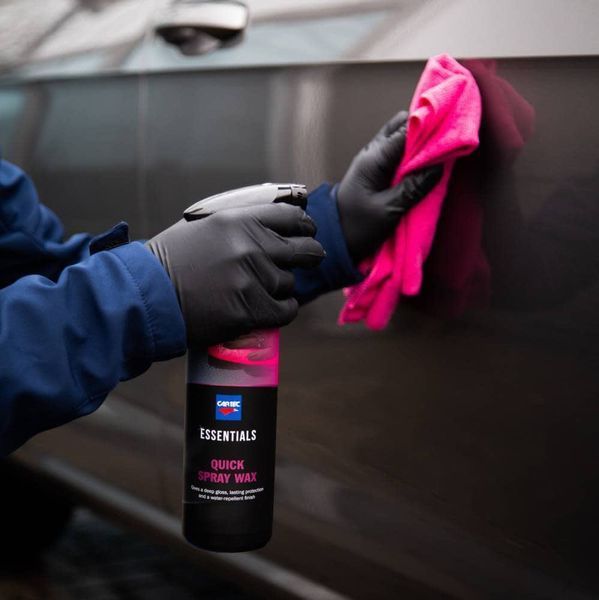 Воск для быстрого распыления Essentials Cartec Quick Spray Wax 500 мл ESL14/05-303 фото Merkus detailing
