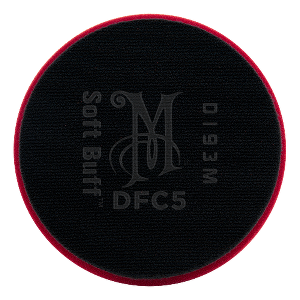 Полировальный круг режущий поролоновый Meguiar's DFC5 DA Soft Buff Foam Cutting Pad 5, 12.7 см DFC5-1977 фото Merkus detailing