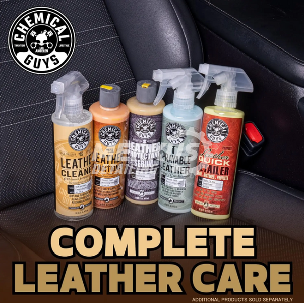 Кондиціонер для шкіри Chemical Guys Leather Conditioner - 473 мл SPI401_16 фото Merkus detailing