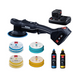 Полірувальна машина з ексцентриковим обертанням на акумуляторі RUPES BigFoot iBrid Polisher HLR21 BAS