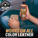 Кондиціонер для шкіри Chemical Guys Leather Conditioner - 473 мл SPI401_16 фото 5 Merkusdetailing