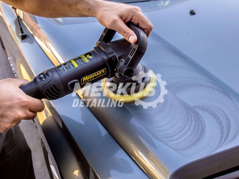 Полировальная паста ультра финишная Meguiar's M20532 Ultra Finishing Polish, 946 мл M20532 фото Merkus detailing