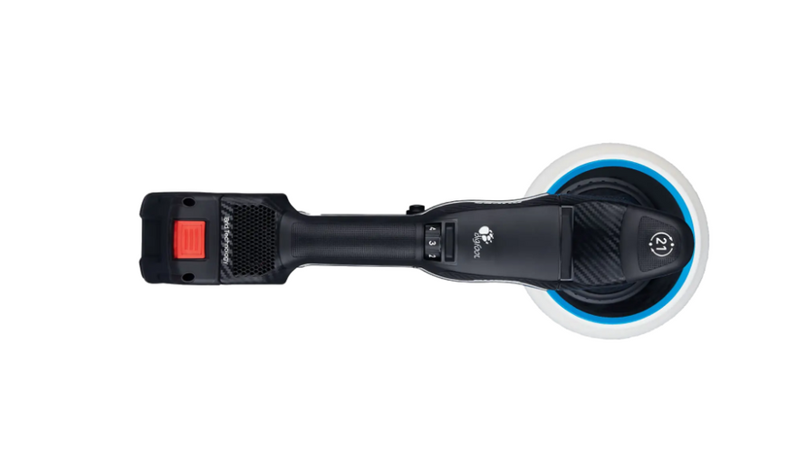 Полірувальна машина з ексцентриковим обертанням на акумуляторі RUPES BigFoot iBrid Polisher HLR21 BAS