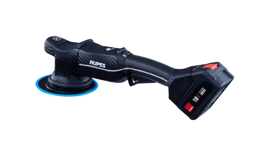 Полірувальна машина з ексцентриковим обертанням на акумуляторі RUPES BigFoot iBrid Polisher HLR21 BAS